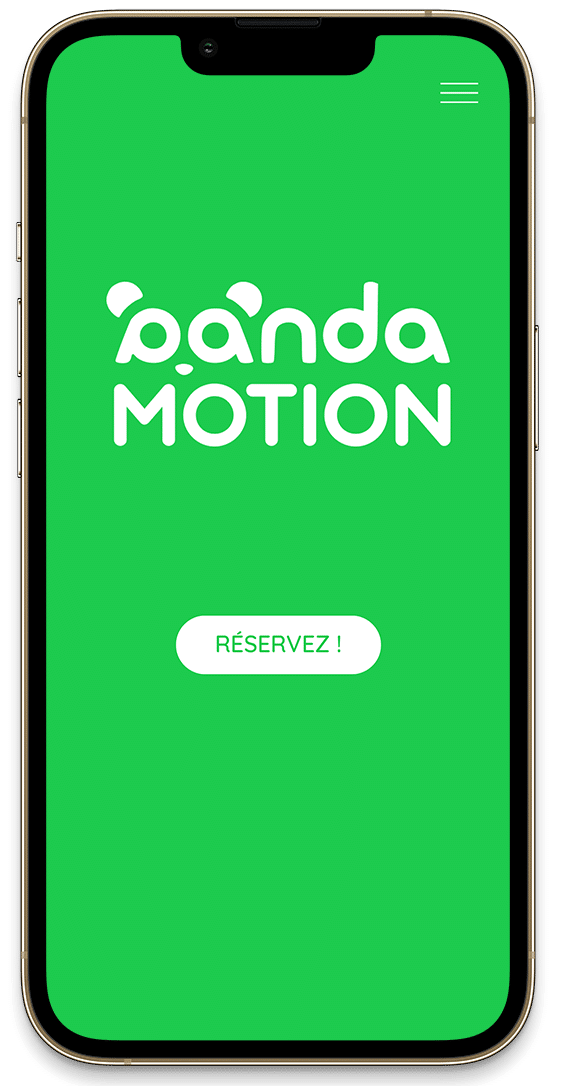 Panda Motion iphone 2