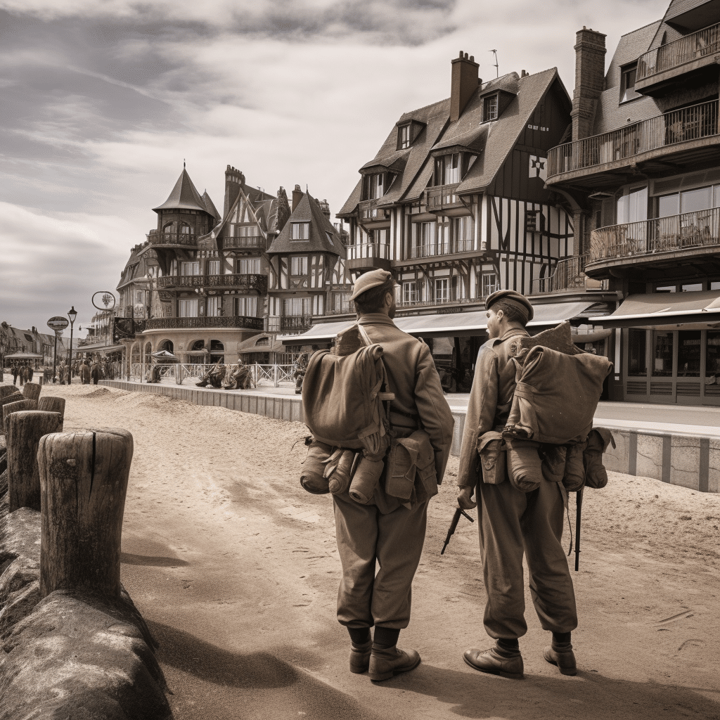 Panda Motion deauville la liberation de trouville