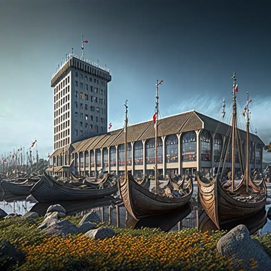 Icône pillage viking du Havre