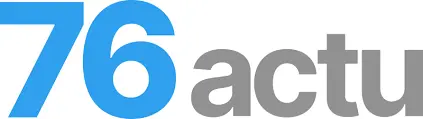 Logo 76 actu