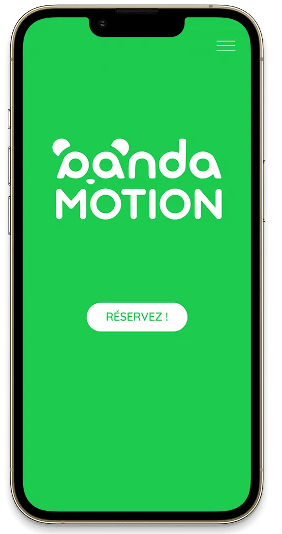 Panda Motion iphone 2